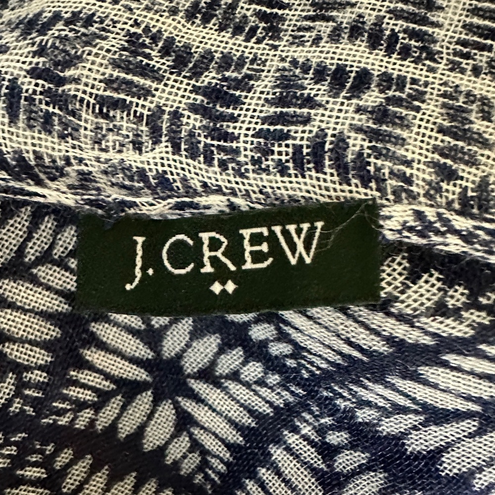 J.Crew Factory Rectangle Lightweight Scarf - Picture 5 of 5